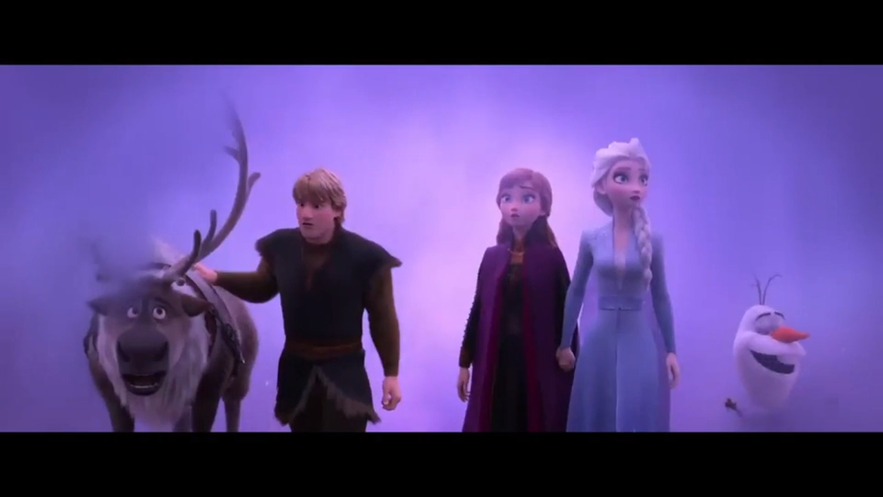 Watch the new Frozen 2 official trailer