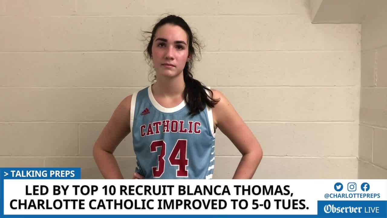 Charlotte catholic girls stop charlotte country day charlotte observer