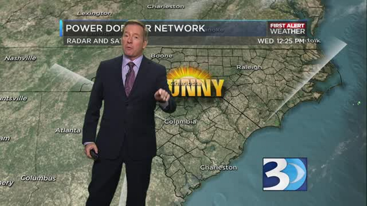 WBTV First Alert Weather forecast for 10.14.15