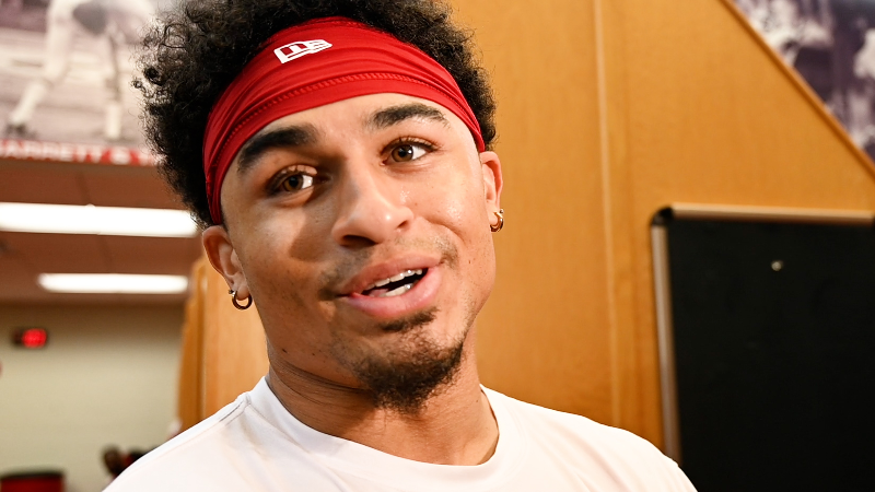 Former UW Huskies and Chiefs cornerback Trent McDuffie talks CFP National Title game