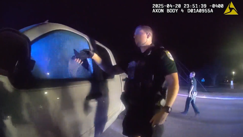 Suspected drunk driver crashes into Manatee County deputy