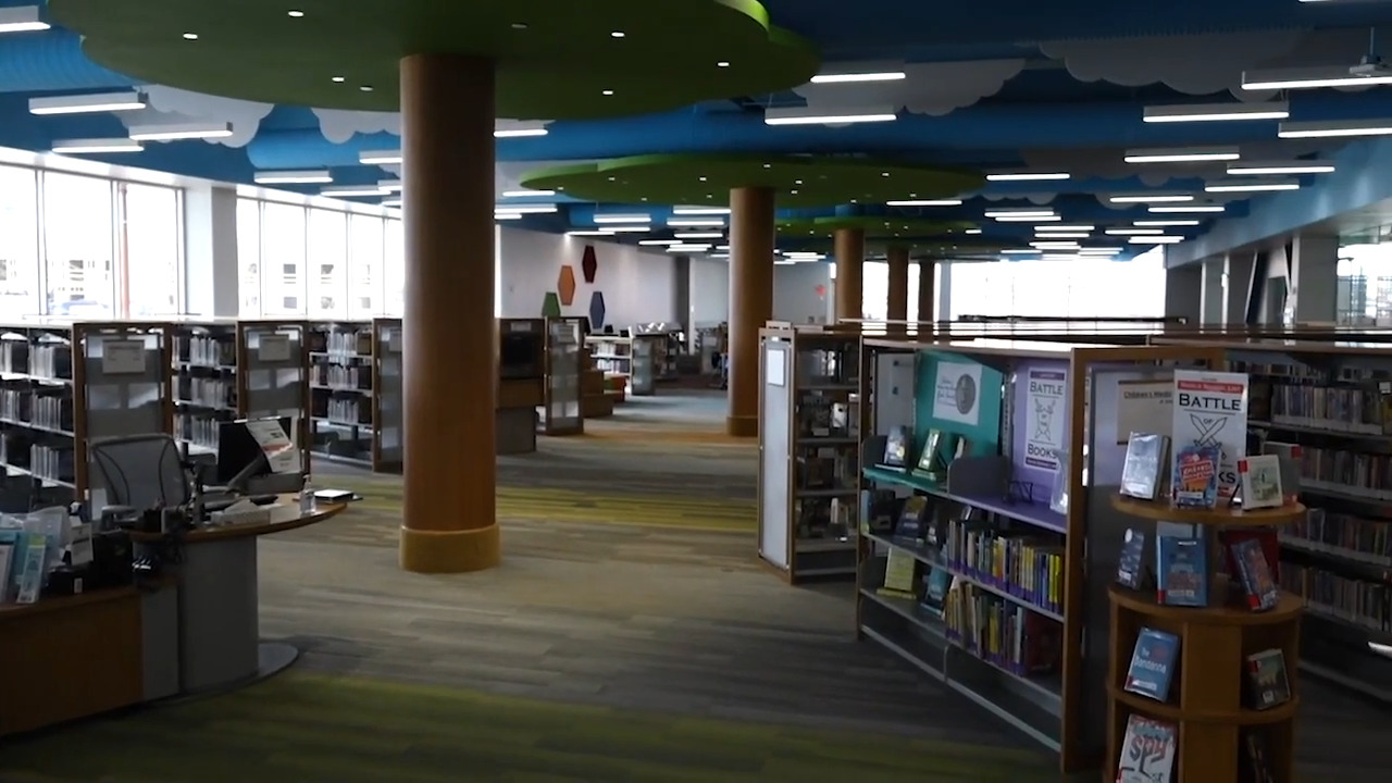 How to find books, movies, other items at the Wichita Public Library