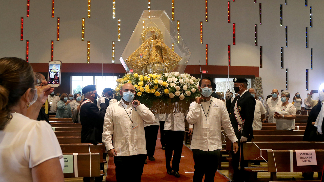 Joe Biden sends message to Cubans in recognition of Our Lady of Charity homage