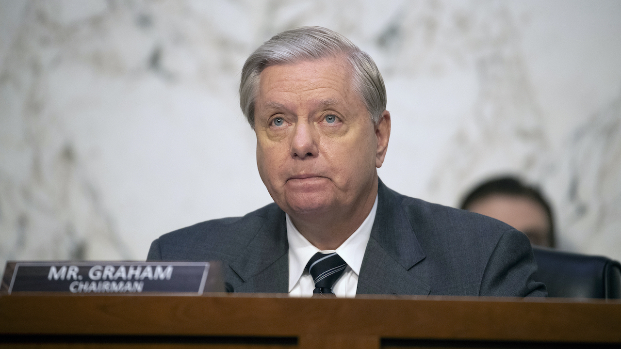 Graham at Barrett confirmation: The world is watching