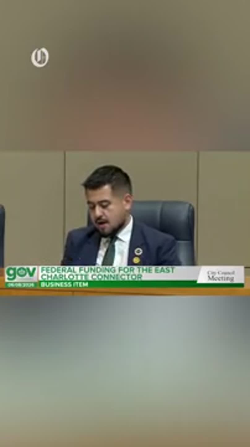 Councilman JD Mazuera Arias questions East Charlotte Connector funding timeline, community input