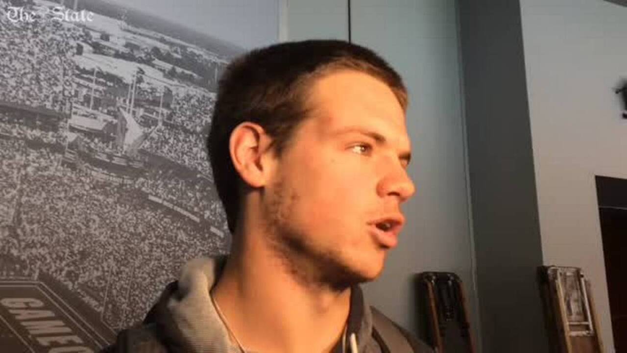 How Jake Bentley, teammates celebrated USC's NCAA upset of Duke