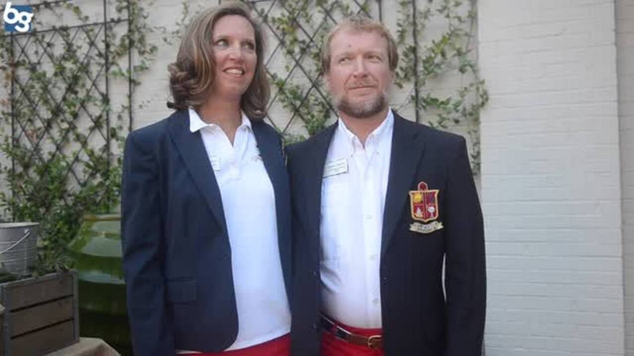 Stacy Canaday is the 63rd Beaufort Water Fest Commodore, making her and her husband the first couple to be given the honor