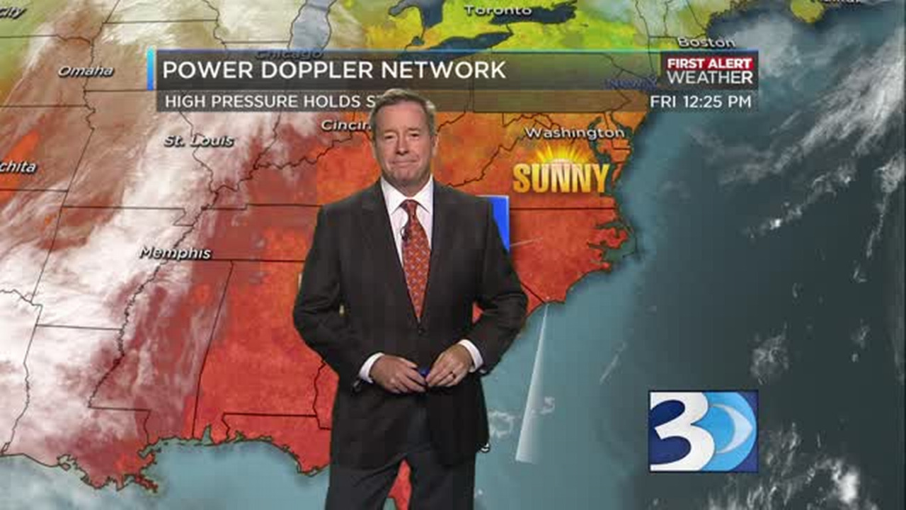 WBTV First Alert Weather forecast for 10.23.15
