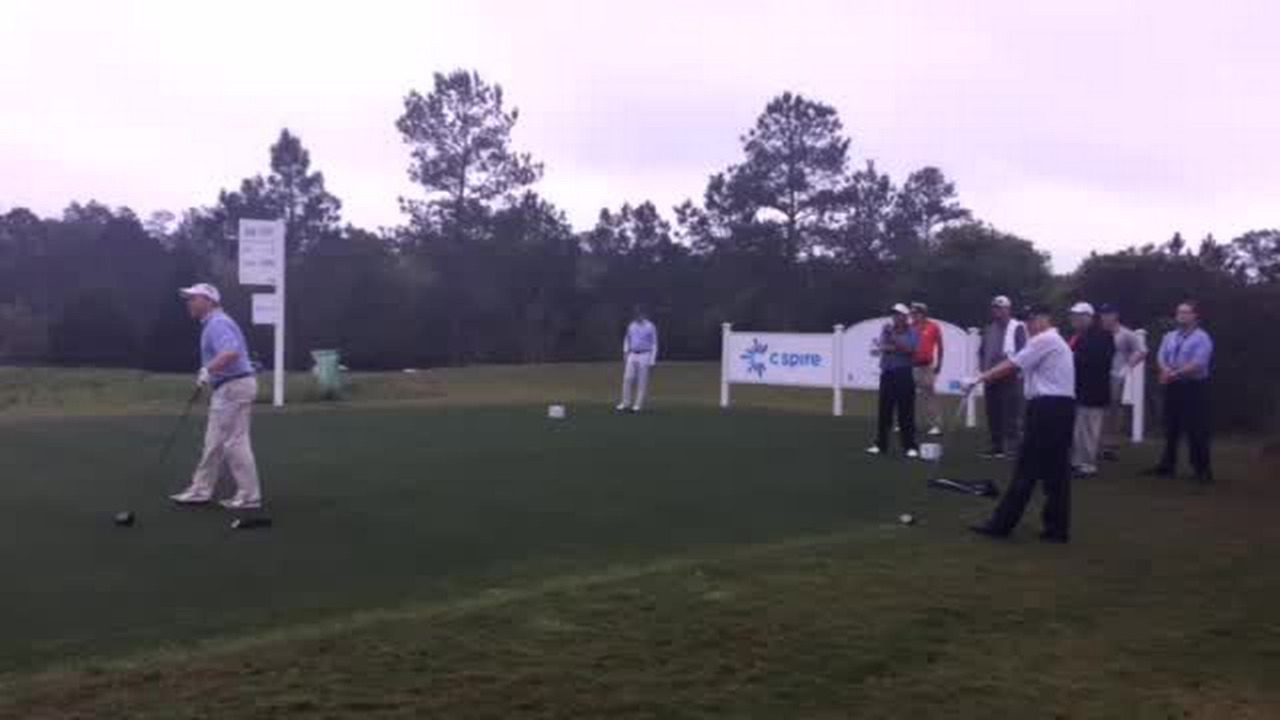 Ole Miss coach Hugh Freeze responds to criticism from St. Stanislaus' Conides 