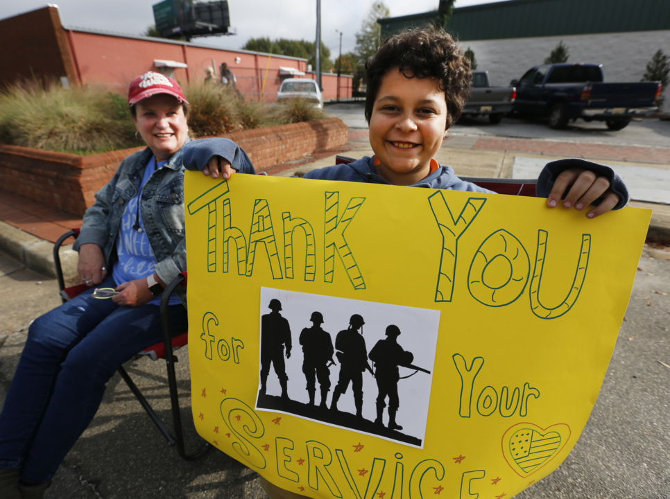 Video: Sights and sounds from the 2022 Tri-City Veterans Day Parade