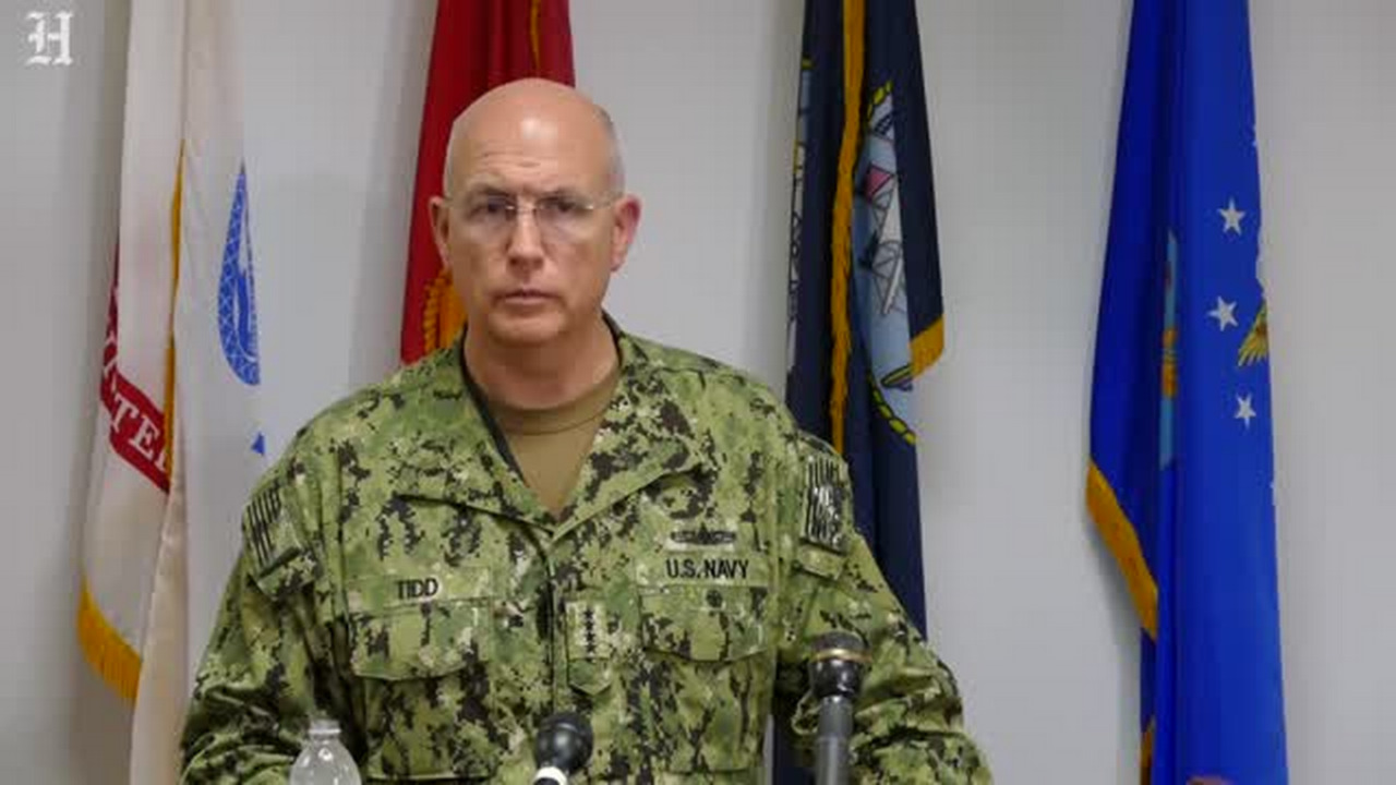Video: Southcom commander Adm. Kurt Tidd says Guantánamo has fulfilled its mission