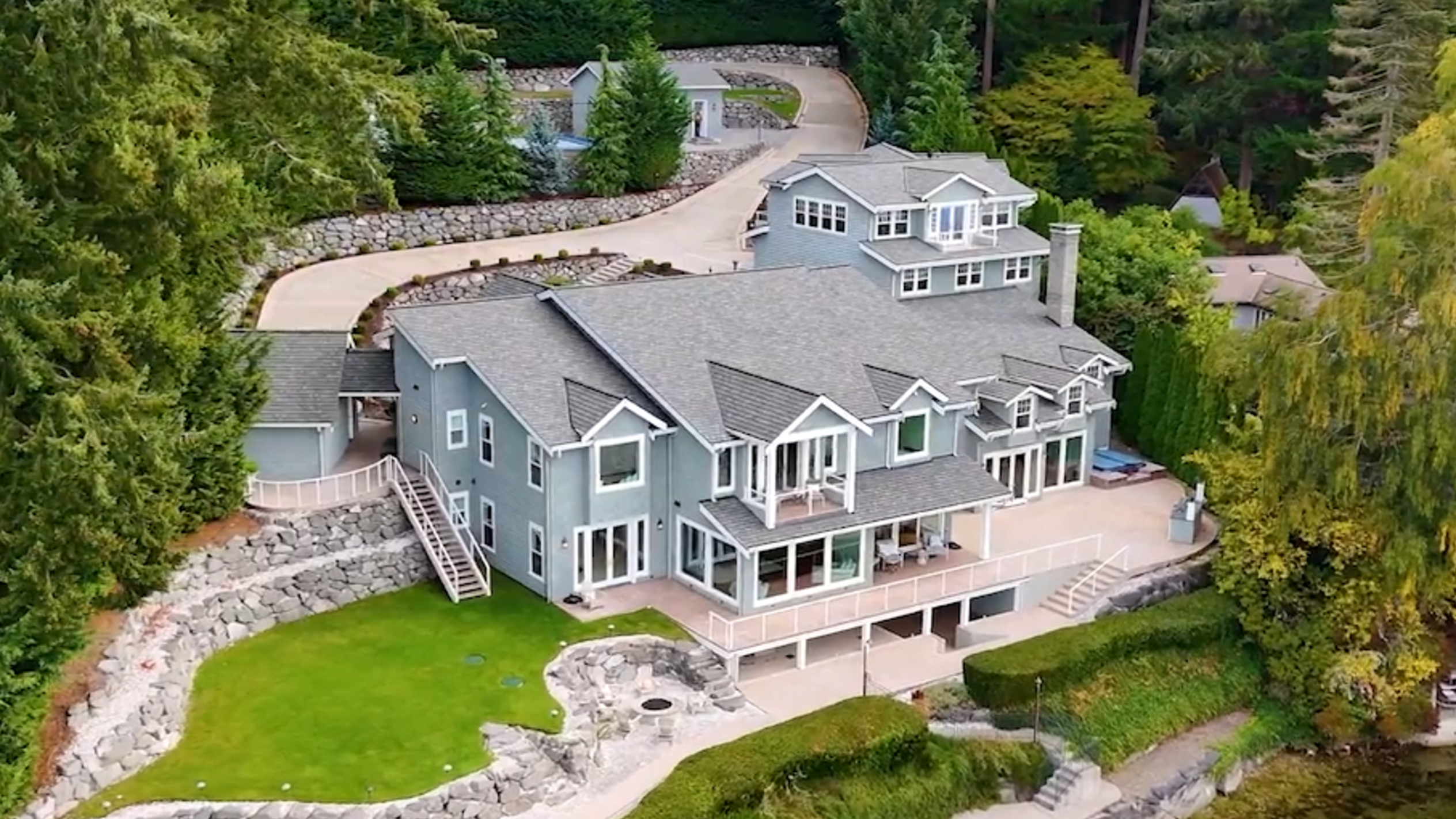 $12.8M waterfront estate is the most expensive home listed in Pierce County