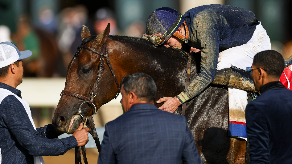 Trainer on Blue Grass Stakes winner Sierra Leone: ‘Lucky to have him in our barn’