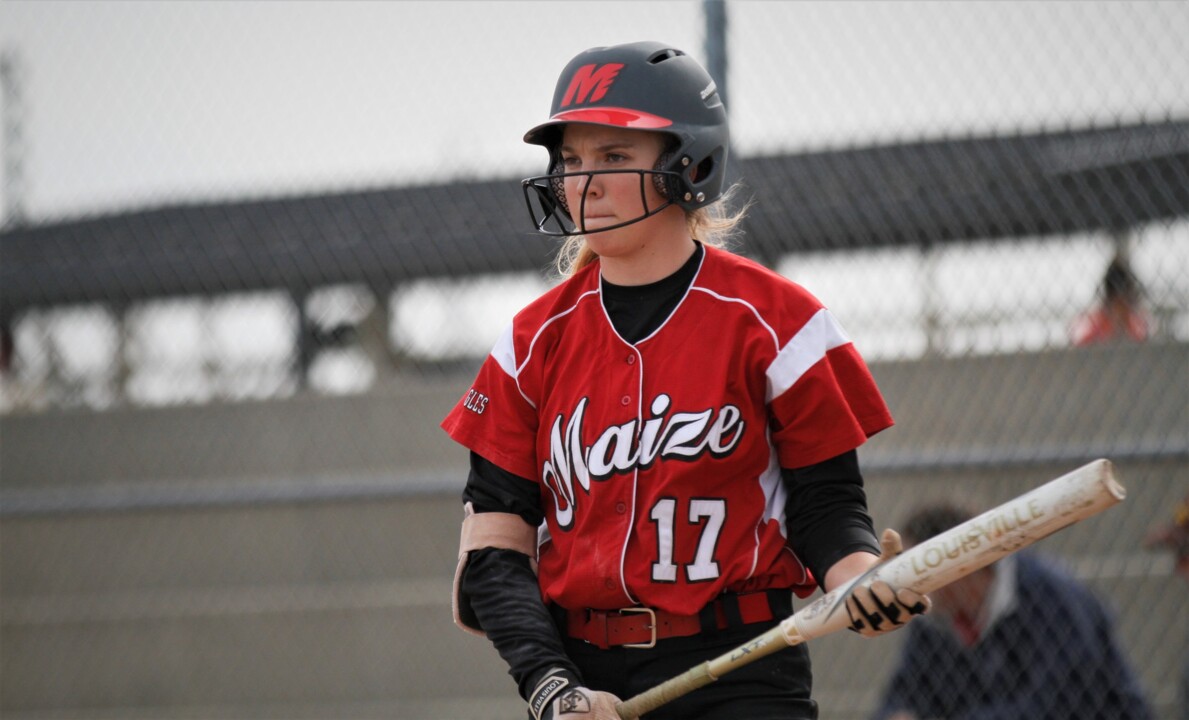 2019 All-Metro Softball Outfielder, Maize’s Sophia Buzard
