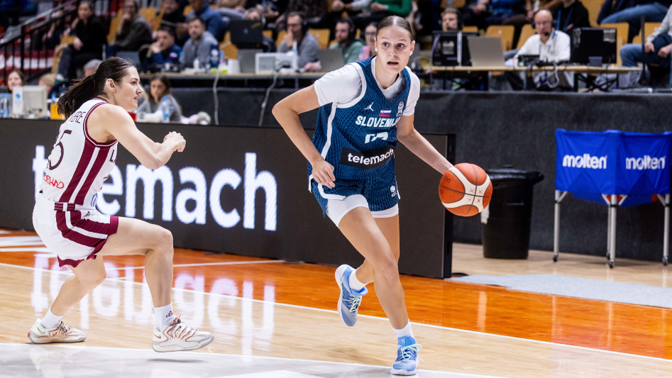 'I'm not a selfish player': Ajša Sivka on her passing prowess