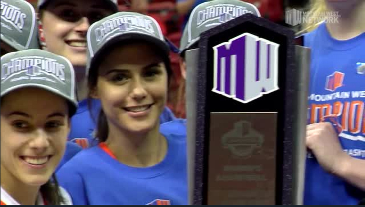 Game highlights from Boise State's Mountain West championship
victory over Fresno State