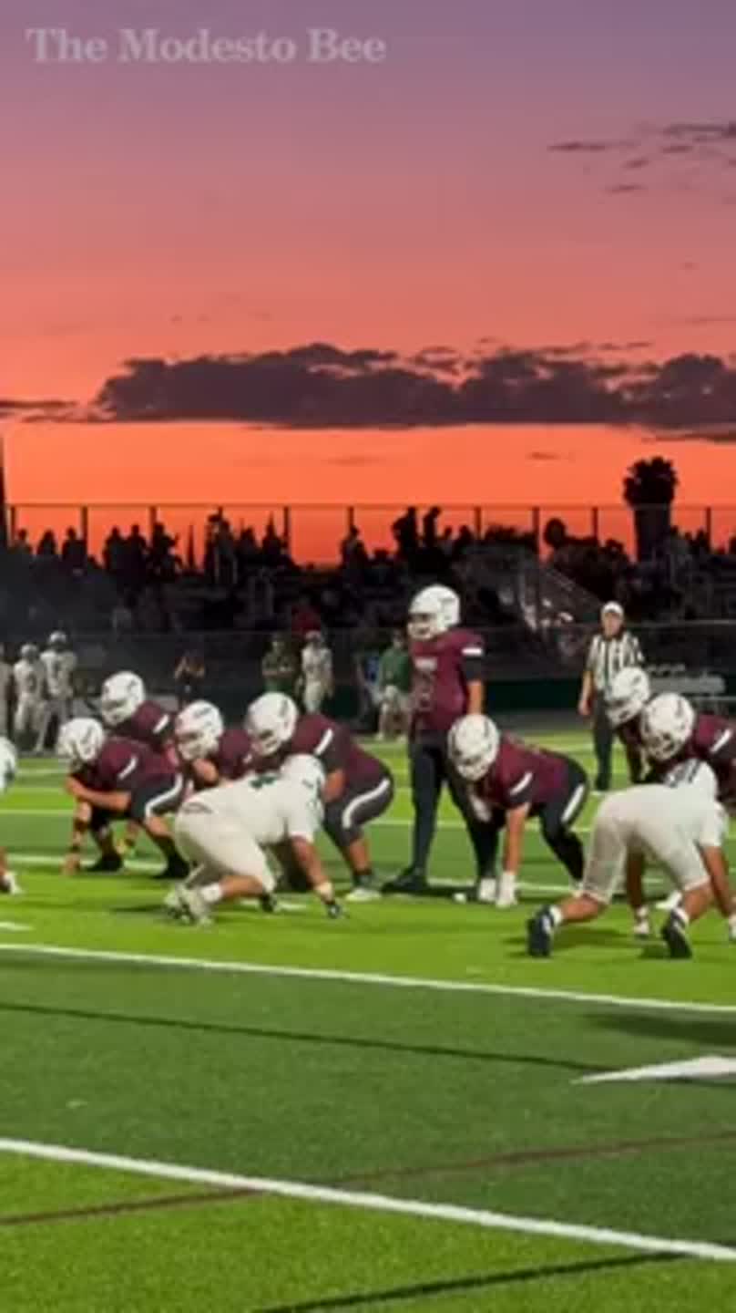 Watch interviews after Pitman football beats Central Valley
