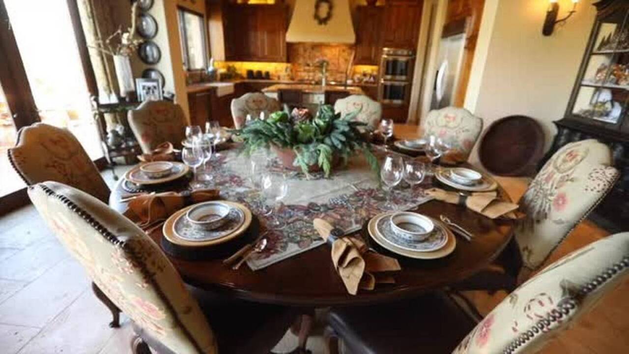 The holidays are at home with the Fortinis