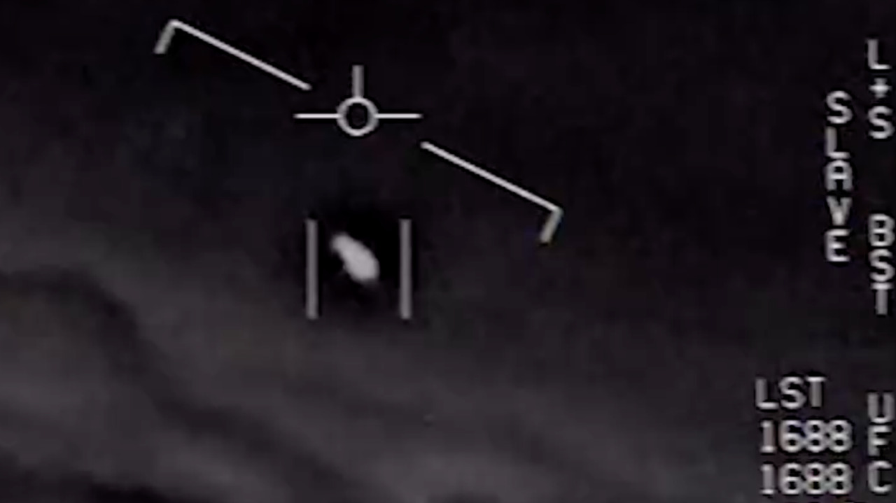 Here's what Navy pilots saw when unidentified aerial phenomenon was spotted