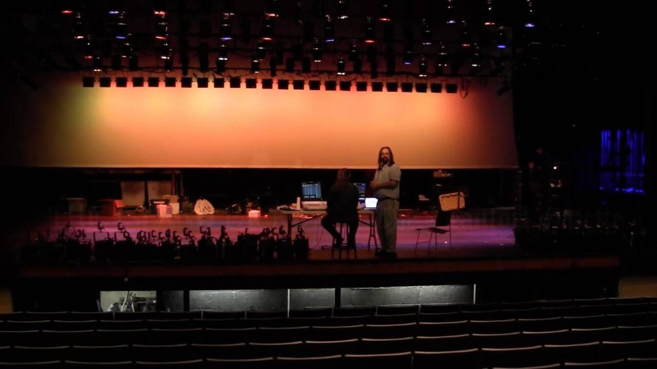 Remember floppy discs? They were once used to control Hilton Head Arts Center’s lights