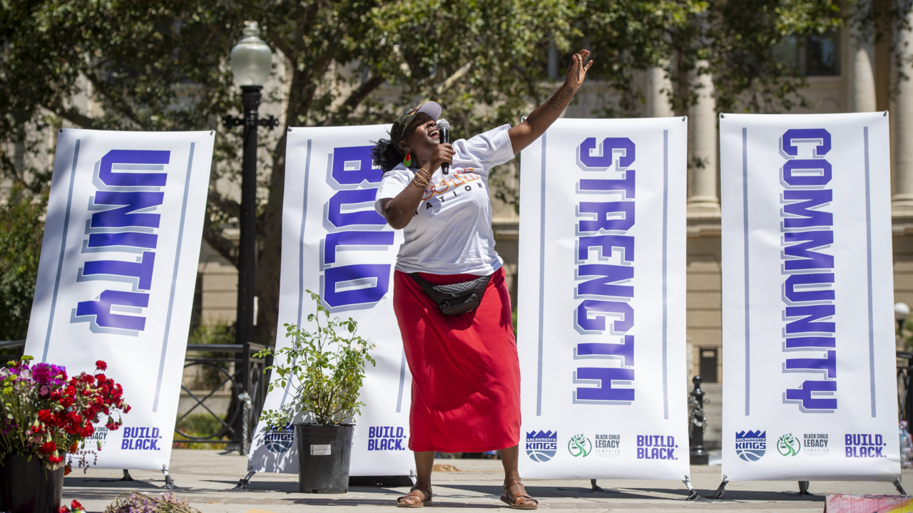 ‘We’re not truly free yet.’ People reflect at Sacramento Juneteenth event