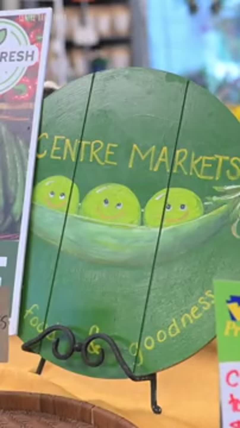 Centre Markets is a 'farmers market under one roof year-round'