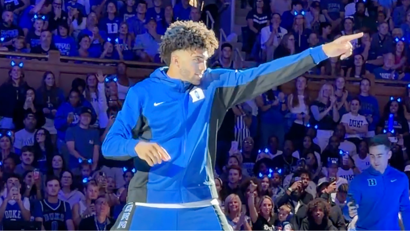 Scenes from Duke basketball's Countdown to Craziness