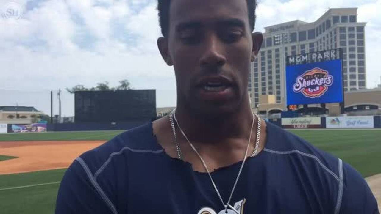 Brewers trade former 1st-round pick to Dodgers