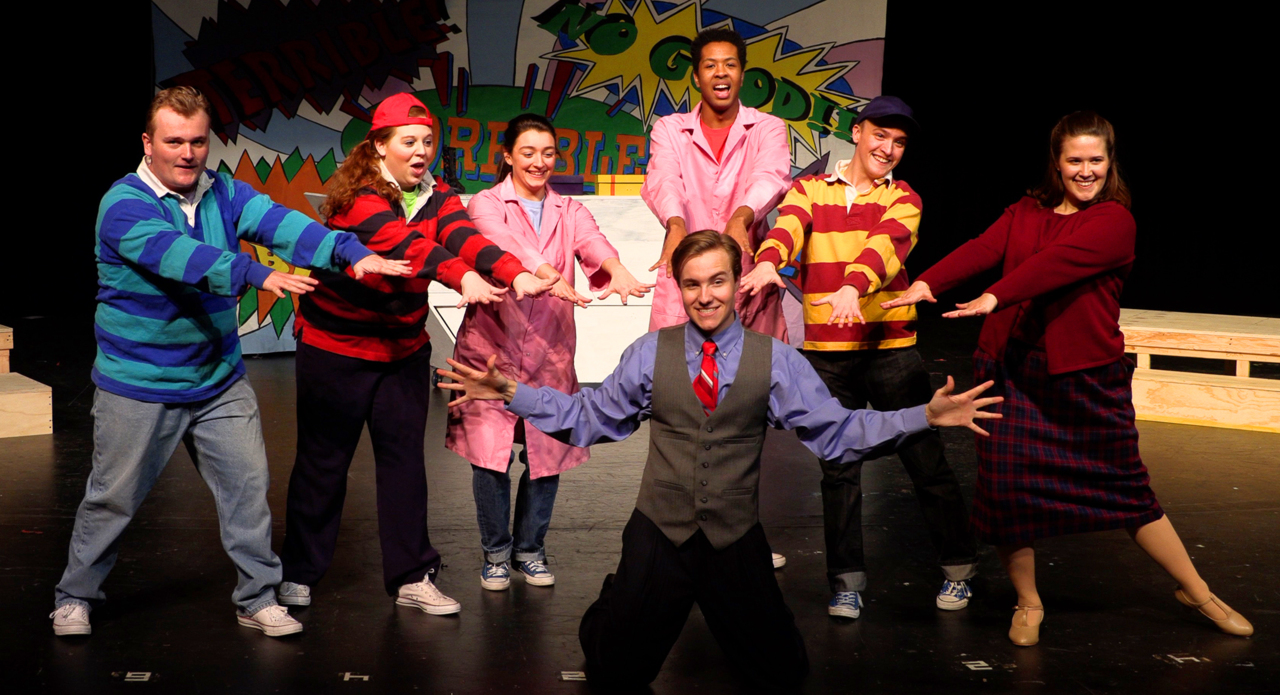 Theater students hope show can leave lasting impact on young audience members