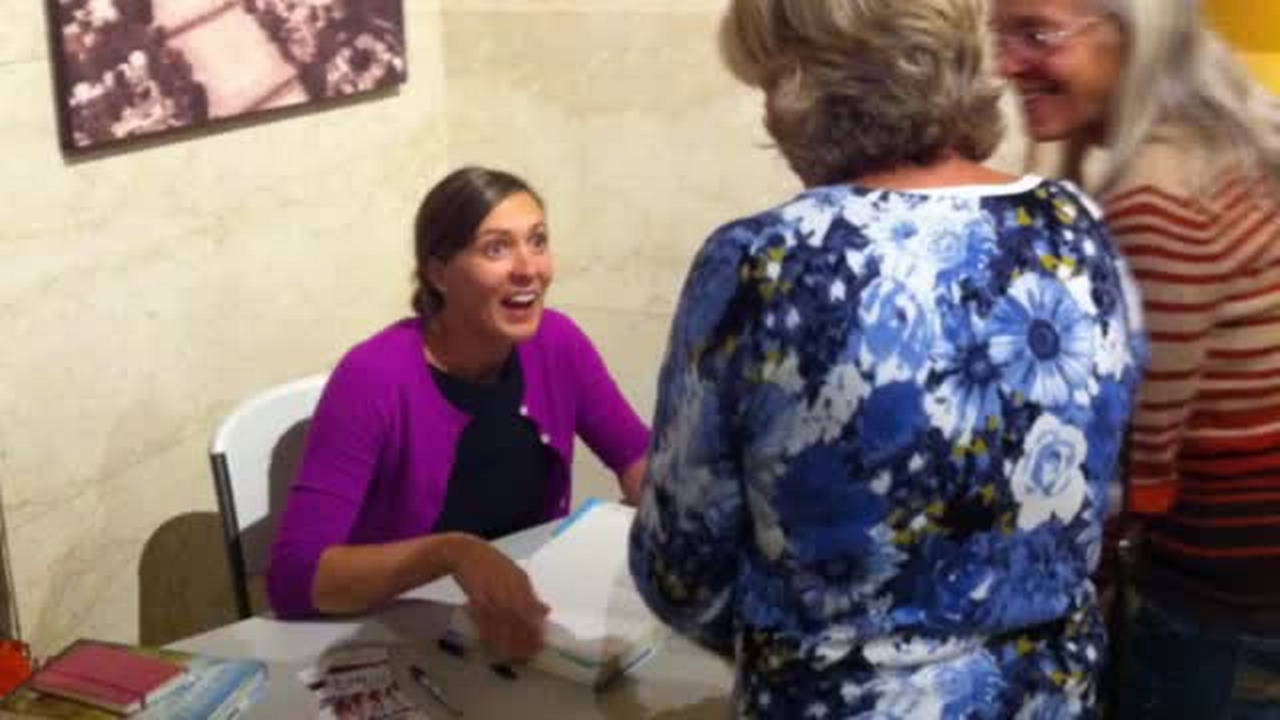 Vanessa Diffenbaugh takes flight with Sacramento fans