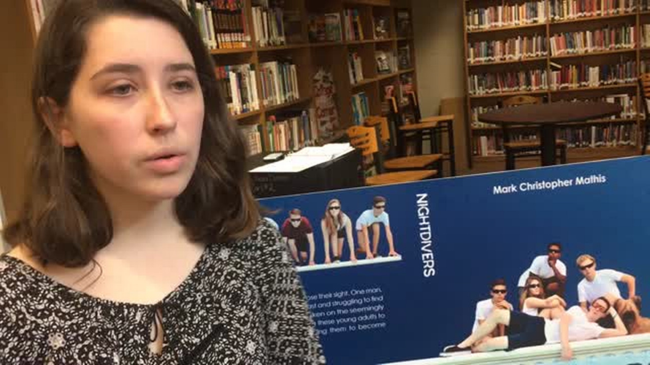 High school students help offer realism to author’s novel