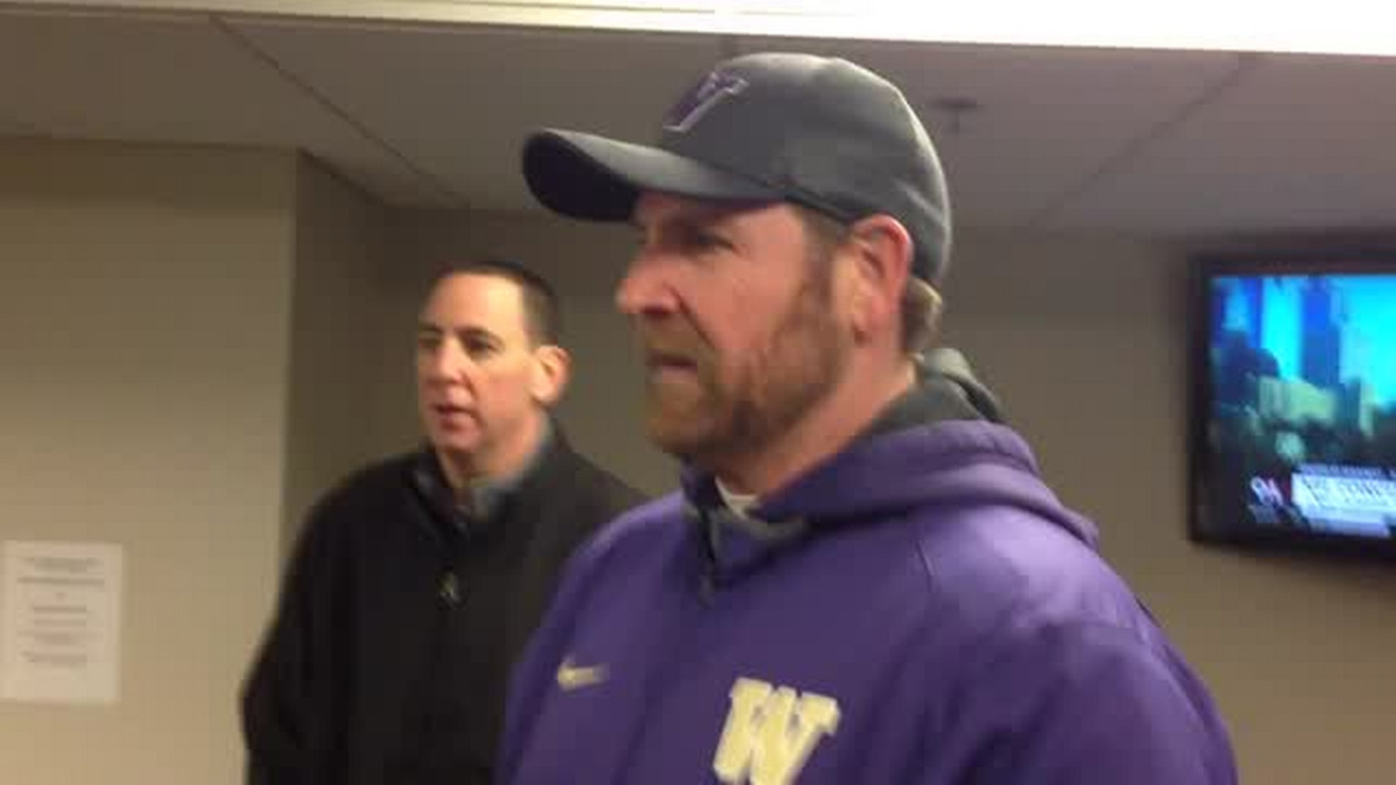 Jeff Choate talks WSU defense, previews Apple Cup