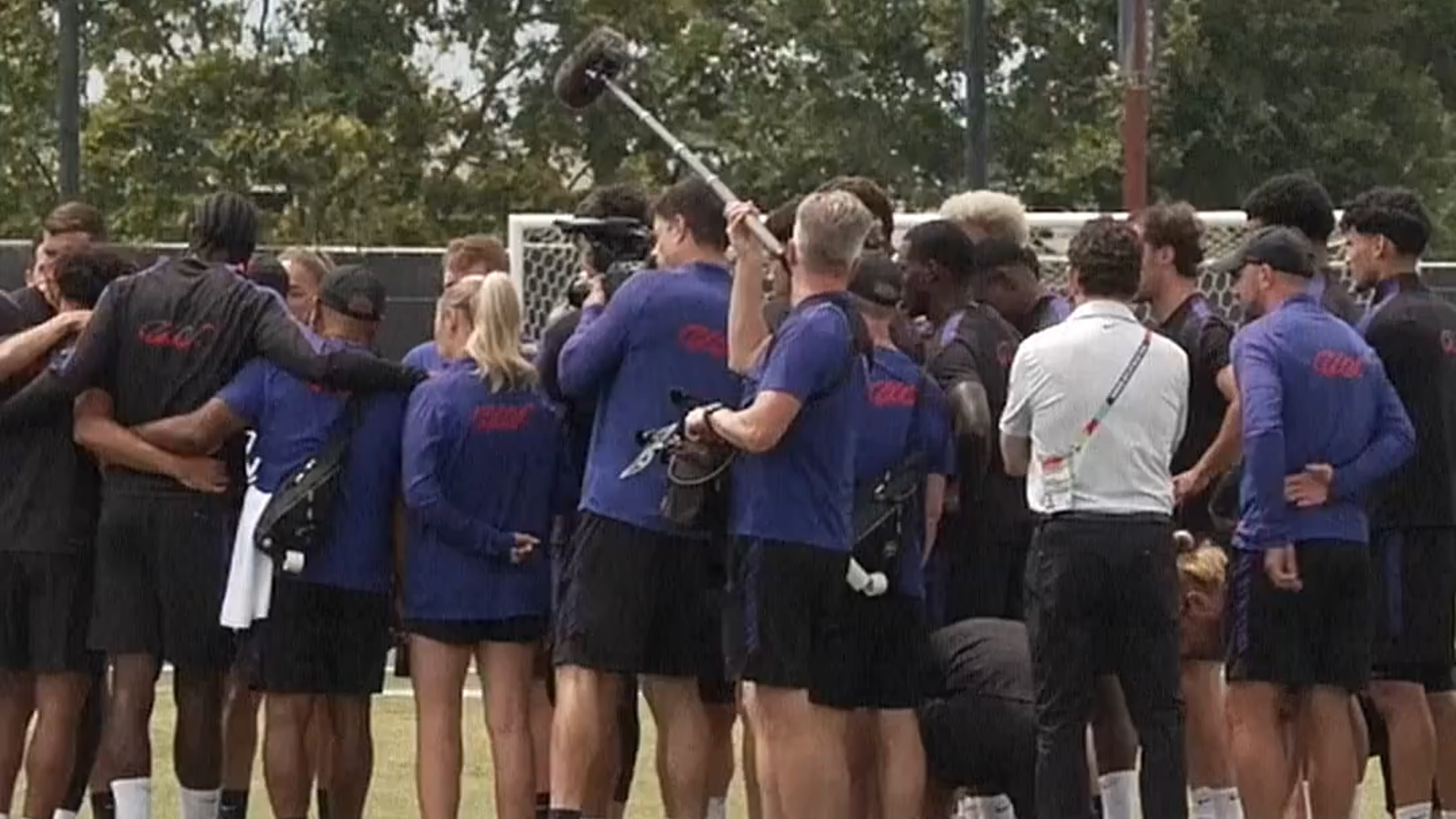 USA train ahead of round of 32 against Bosnia and Herzegovina
