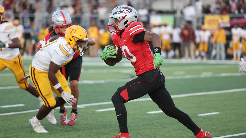 Watch the game-winning moment South Pointe wins in overtime