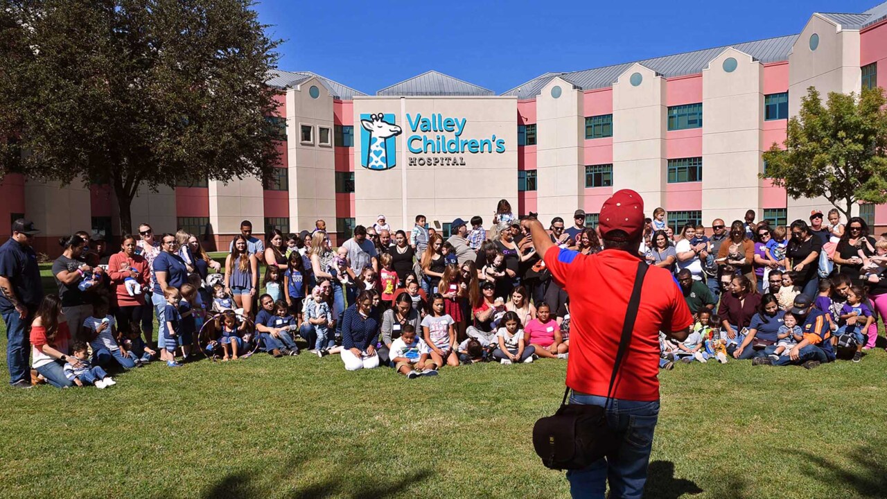 Former NICU patients celebrate their time at Valley Children’s with annual picnic