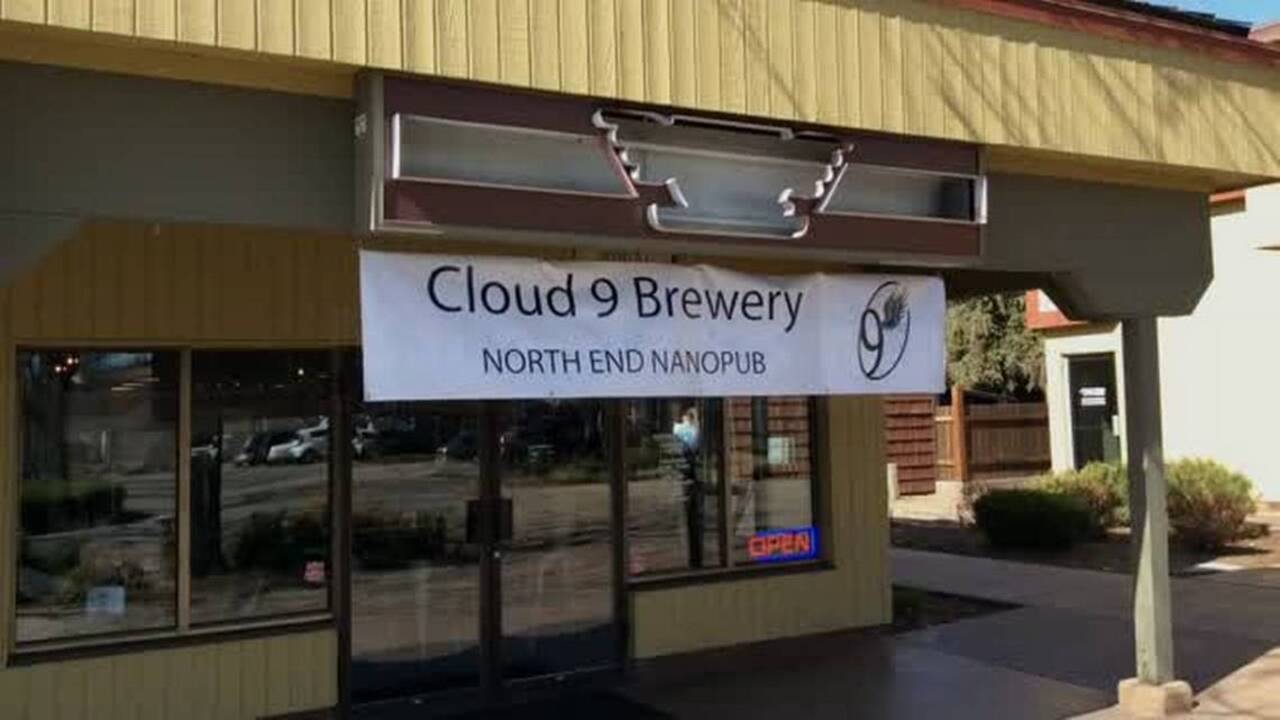 A peek inside Cloud 9 Brewery