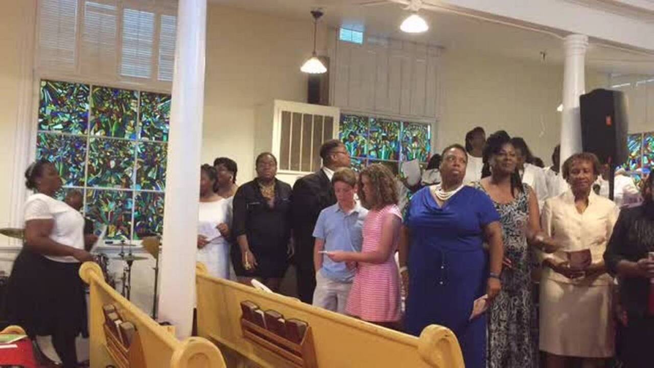 ‘By Our Love’ service at Tabernacle Baptist Church