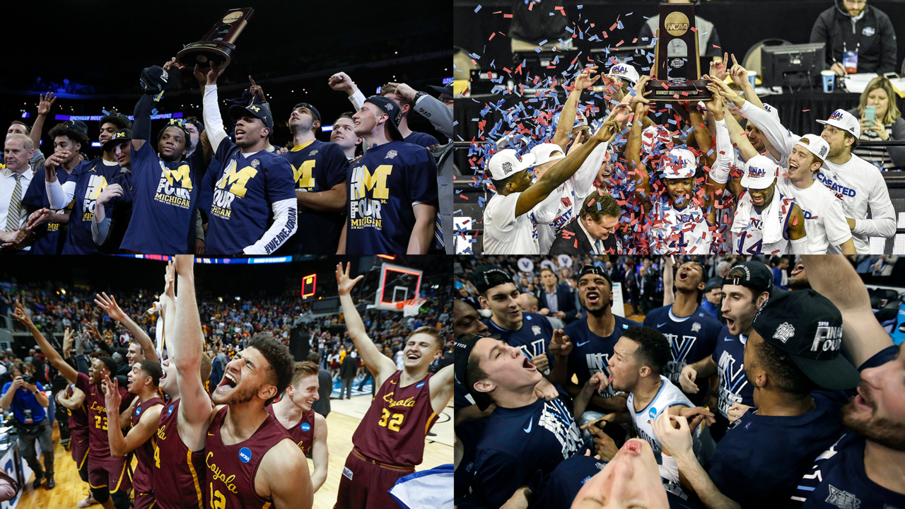 How much do the Final Four schools spend on basketball?