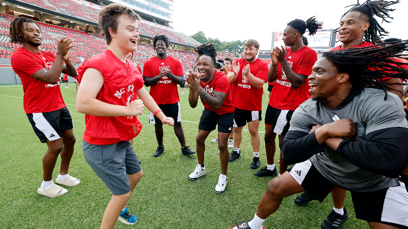 Everybody is a winner on NC State's Victory Day