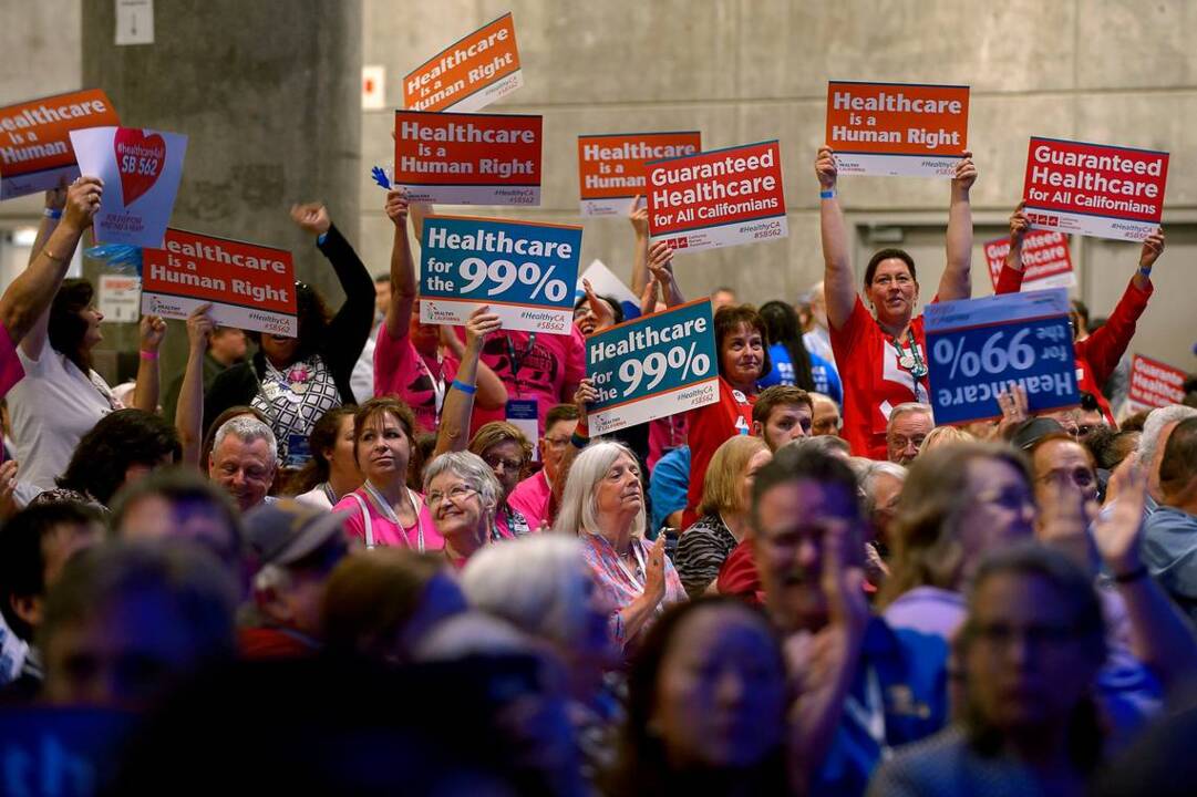 Democrats dominate California but squabble among themselves