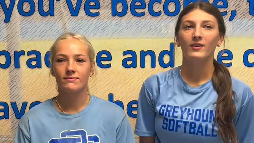 Ocean Springs softball standouts look forward to a new season on the diamond.