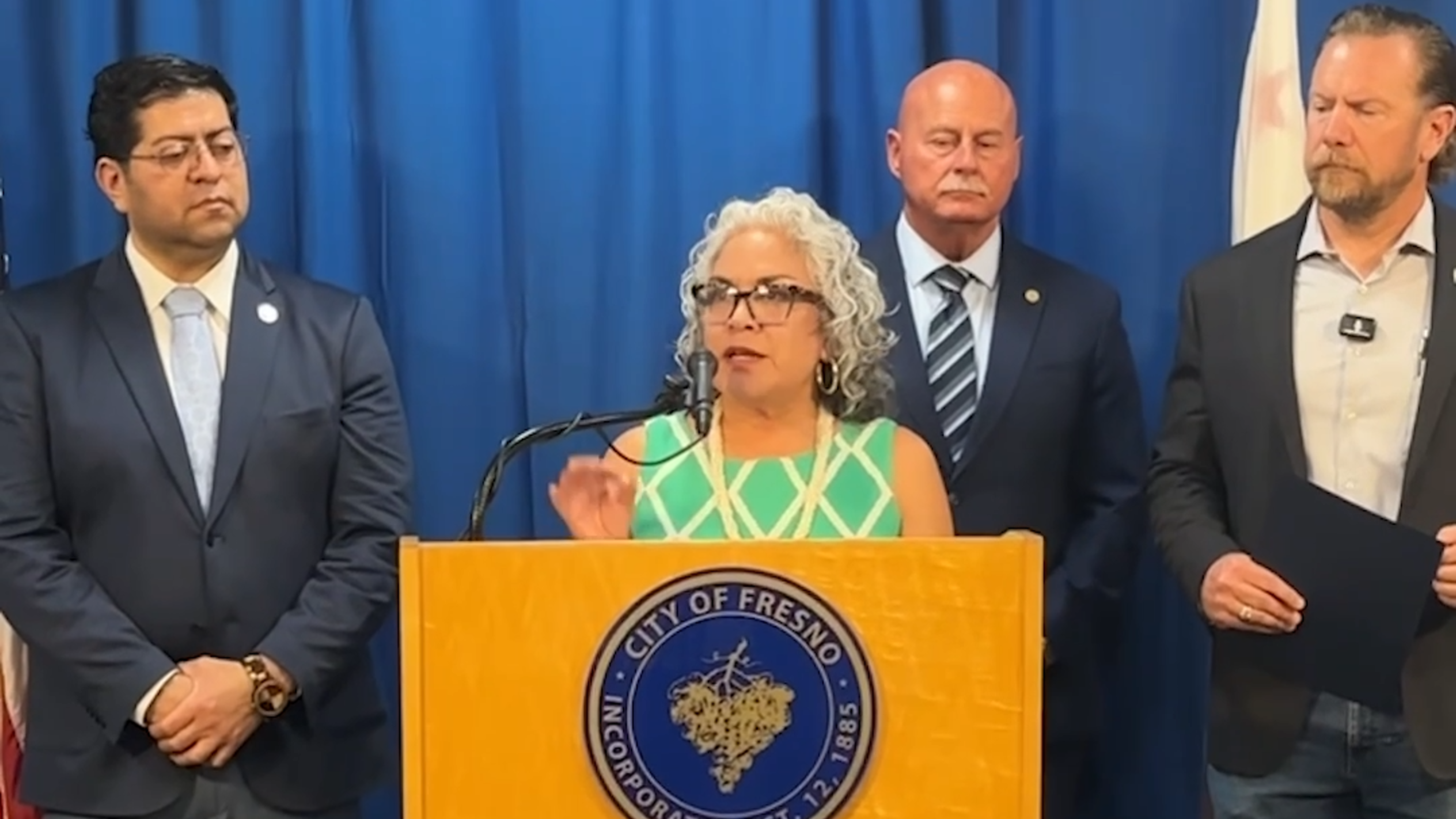 FMCOC Chair Laura Moreno addresses new Fresno, Madera homelessness count