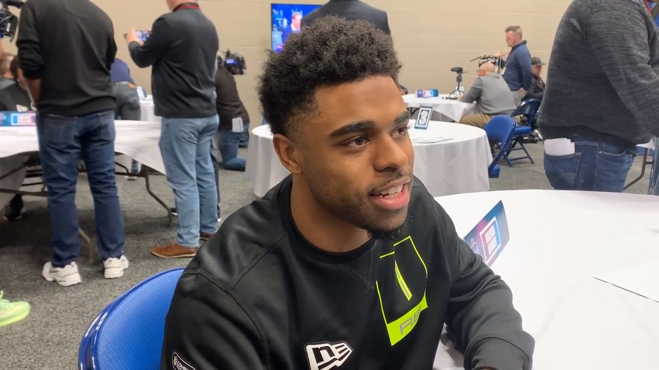 Former UW running back Salvon Ahmed says this NFL combine has been a ‘surreal’ experience