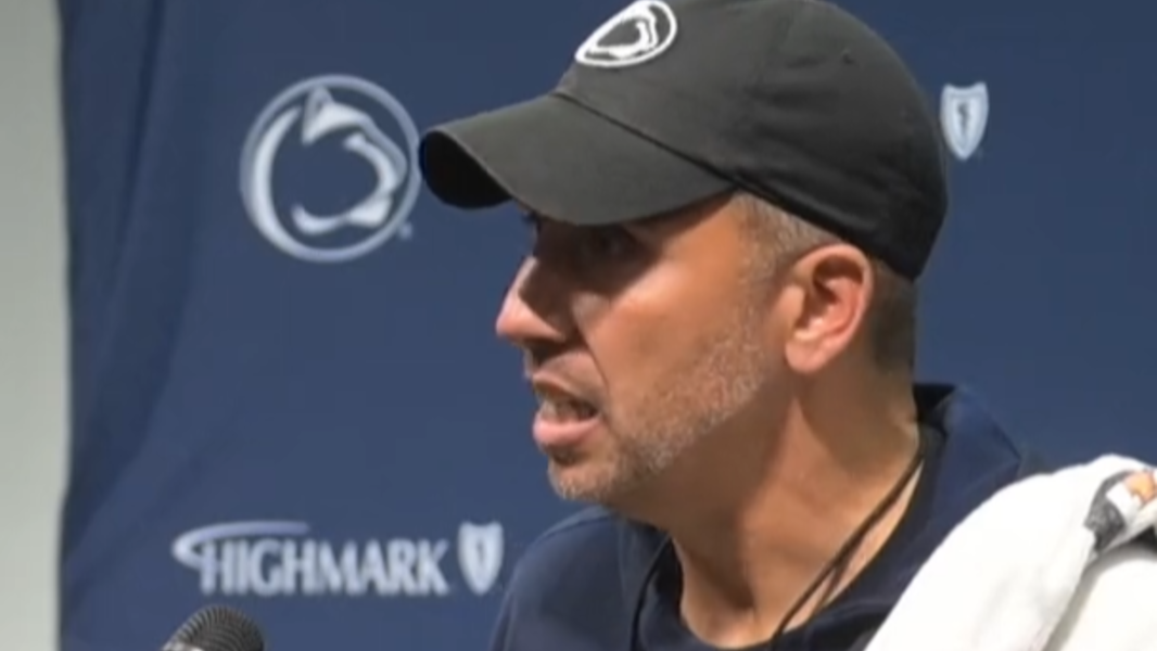 Penn State coach Campbell on what quarterback Becht brings to the table