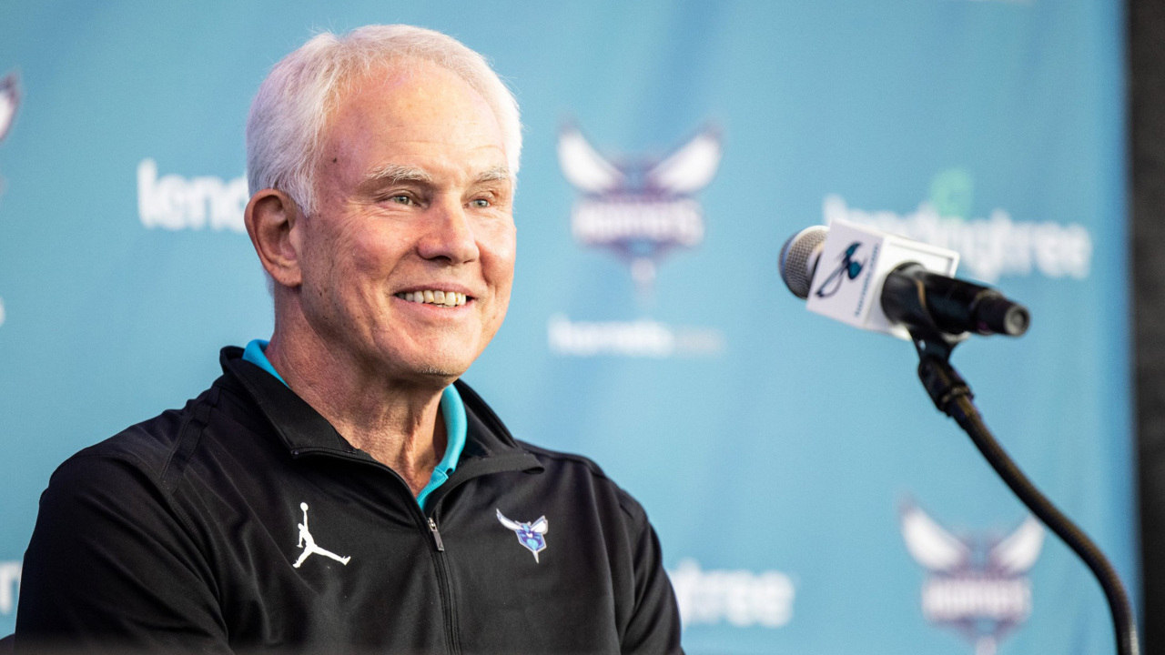 Where are the Charlotte Hornets in their coach search?