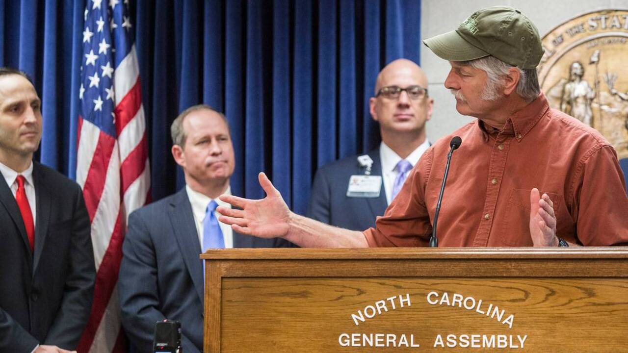 Senators say no to a study of expanding Medicaid in North Carolina