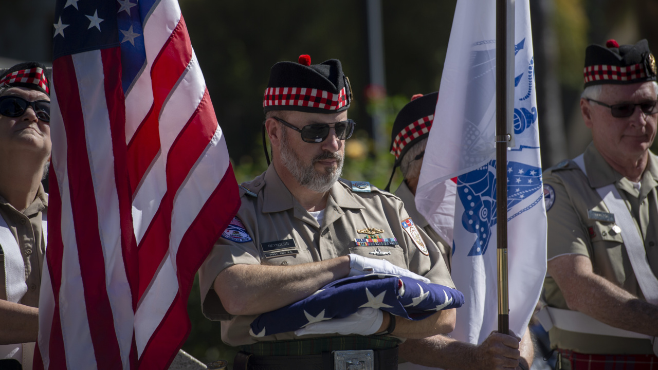 Vietnam veterans honored in ceremony at Capitol Park memorial’s 30th anniversary