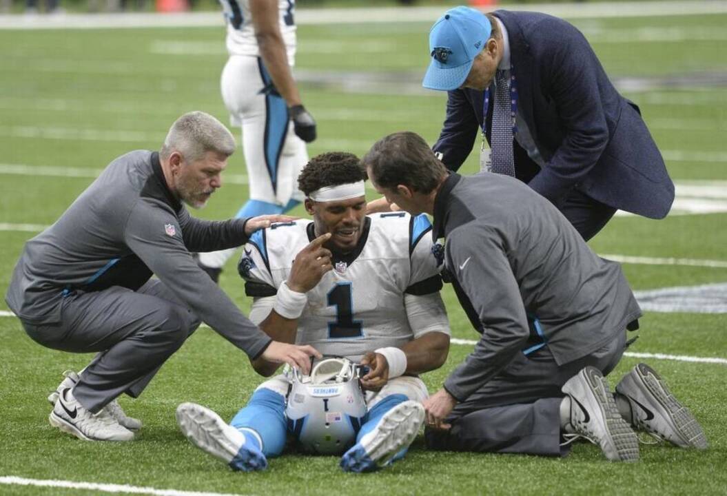 NFL in contact with Panthers about protocol on Cam Newton’s concussion check