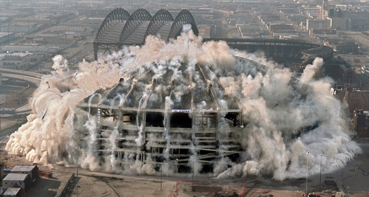Where were you when the Kingdome blew?