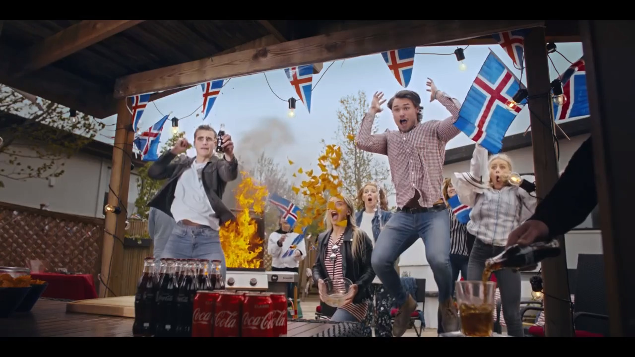 Iceland gets star treatment in  Coke commercial directed by team's keeper for World Cup 2018